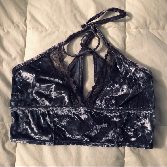 Satin Bralette 🌚 - Picture 2 of 5